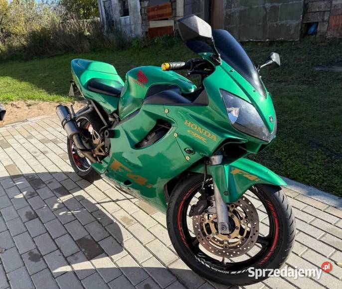 Honda CBR 600 F4i Sport gotowa do sezonu nowe Giżycko sprzedam