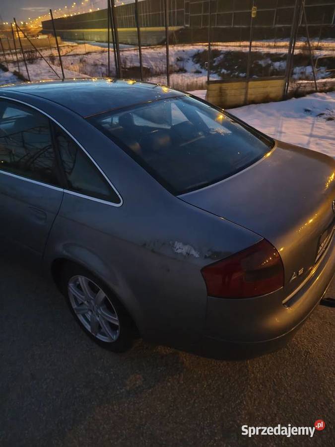 Audi A6 C5 18T bg hak Rok produkcji 1998 świętokrzyskie Kielce