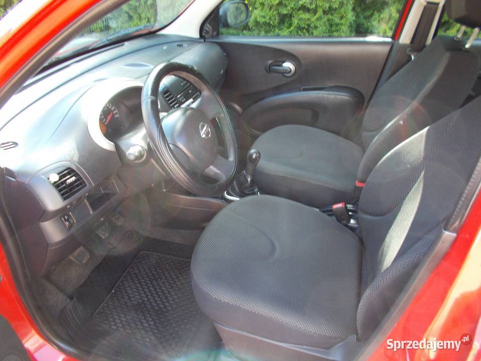 NISSAN MICRA 12 benz 2009 r2010 r 5 drzwi KLIMAT Uniejów