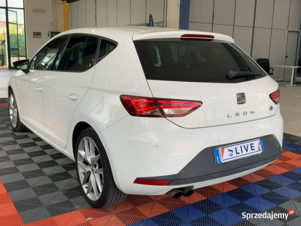 Seat Leon FR LED PDC 2x Klimatronic 2stref Ele czujnik parkowania Leon Cieszyn sprzedam