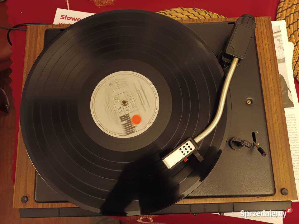 Gramofon Unitra Emanuel G902Fs sprawny Wysylka w Tychy