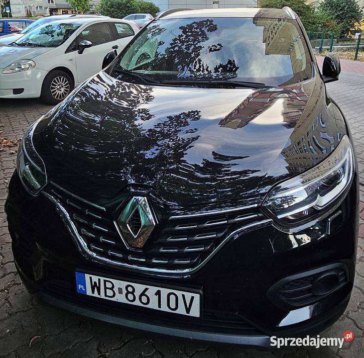 Renault Kadjar Intens 133 TCe automat EDC polski Warszawa