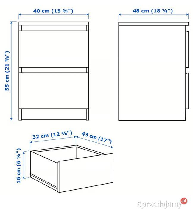 IKEA Komoda Warszawa