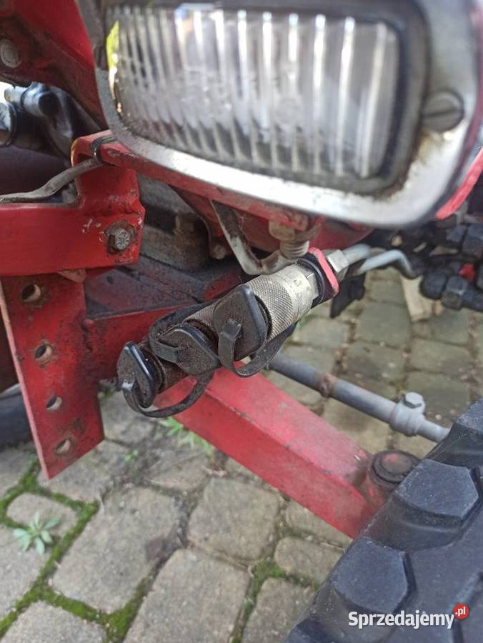 Traktorek ogrodniczy kosiarka traktorek Niwka