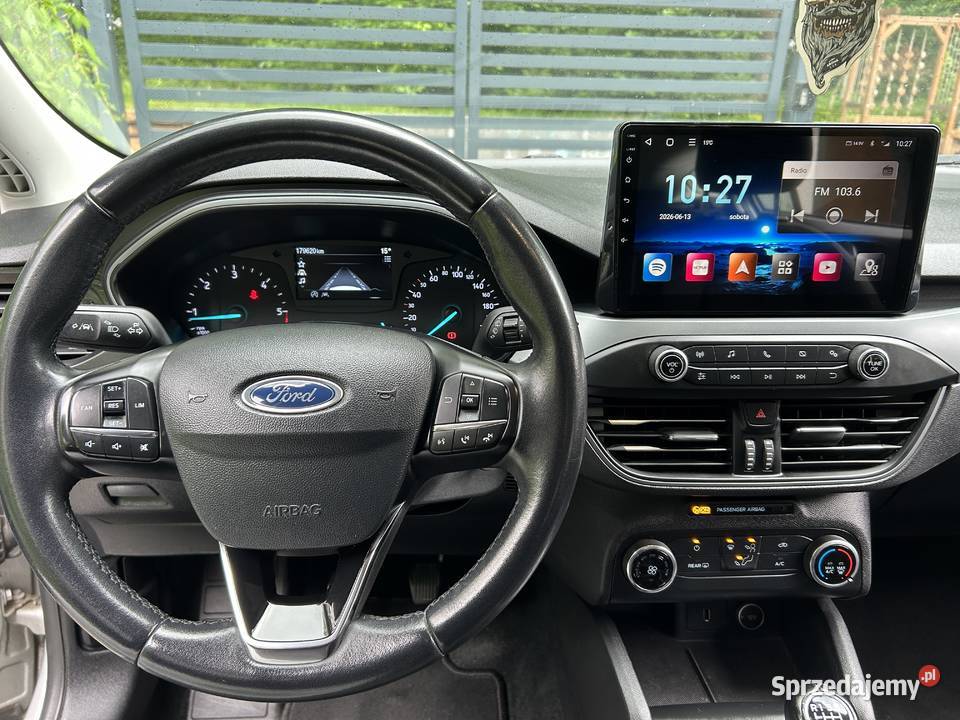 Ford focus mk4 rozrządzie bez adblue nowe opony Rok produkcji 2019 Focus