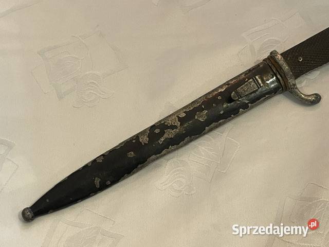 Niemiecki bagnet paradny Extraseitengewehr II