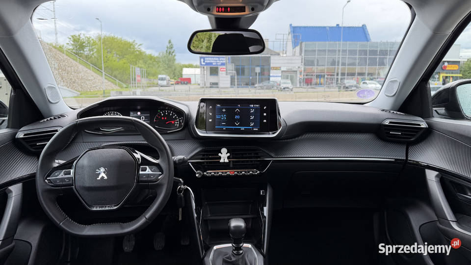 Peugeot 2008 pierwszy właściciel serwis ASO 1199cm3