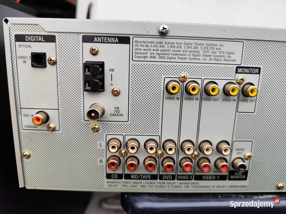 amplituner Sony Lubin