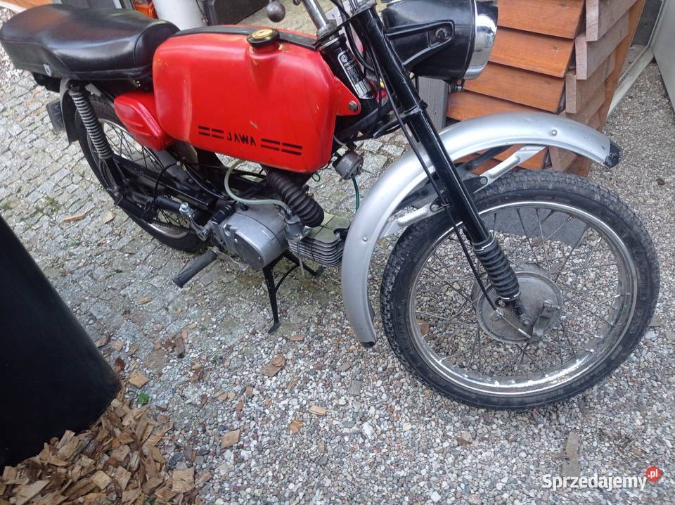 Jawa mustang 50 z dokumentami Siekierki Wielkie sprzedam