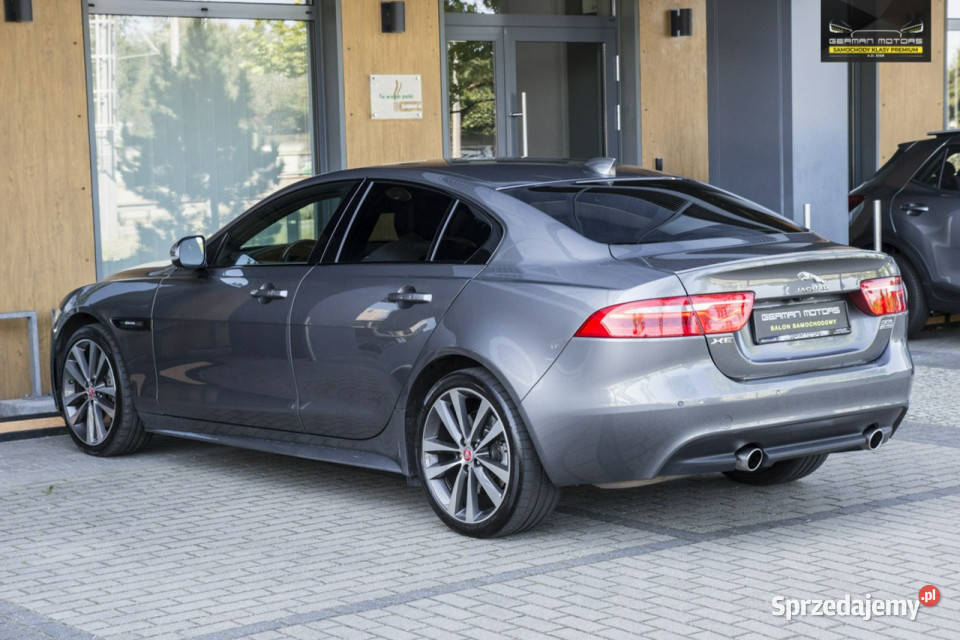 Jaguar XE RSPORT AWD Ledy Meridian Virtual ogrzewanie postojowe Gdynia