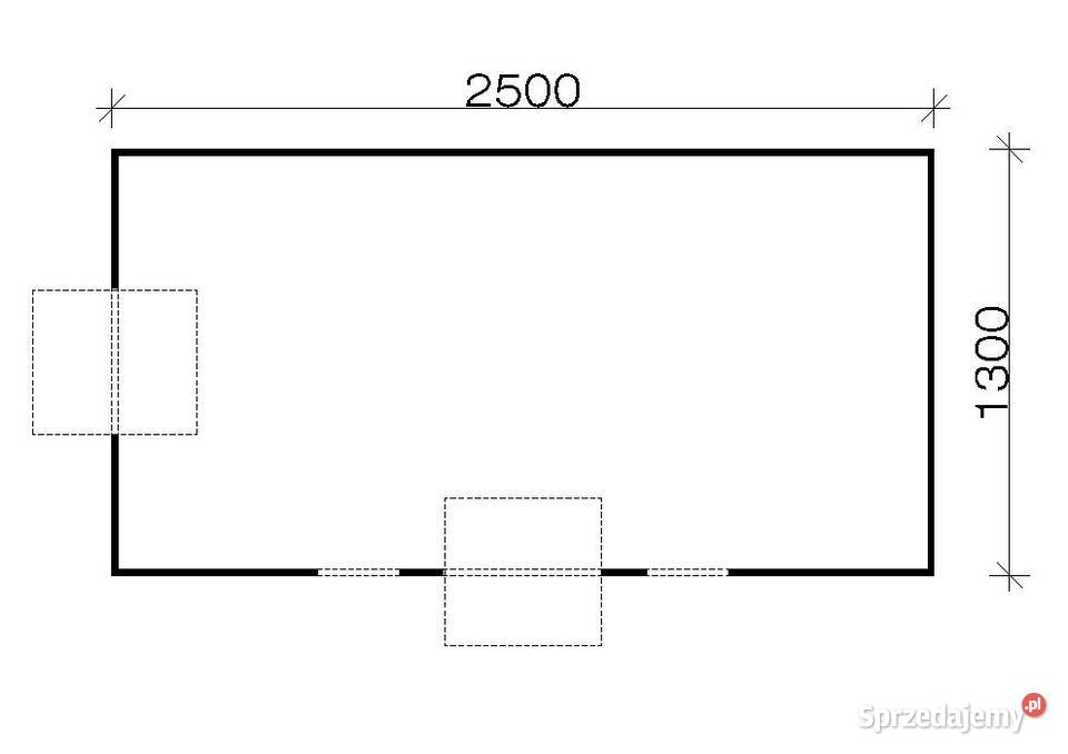 Hala Stalowa Wiata Projekty HB 13x25 Kraków sprzedam