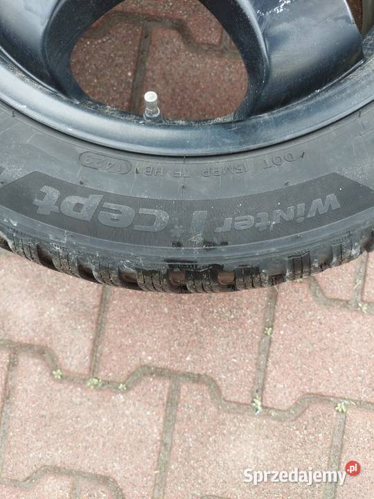 Alufelgi koła zimowe Hankook Winter i cept rs3 Samochodowe Miłocice
