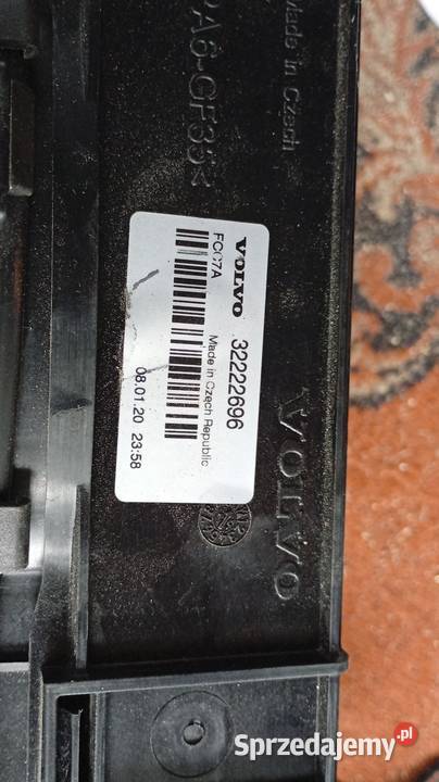 Chłodnica Bateri Volvo V60 opolskie Luboszyce