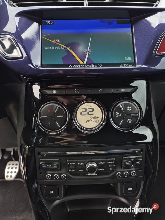 Citroen DS3 16 Citron CABRIO 2013r 92 900 Lubsza