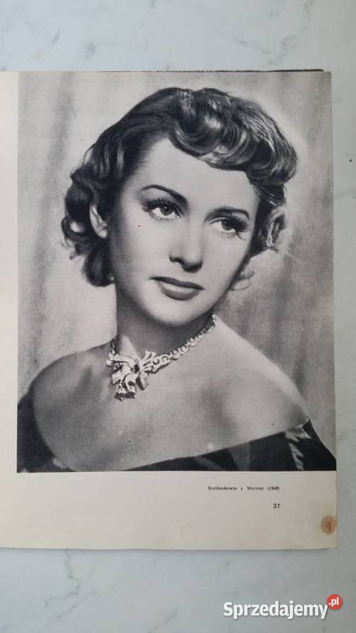 AKTORZY FILMU FRANCUSKIEGO 1959 FAW Elżbieta lubelskie sprzedam