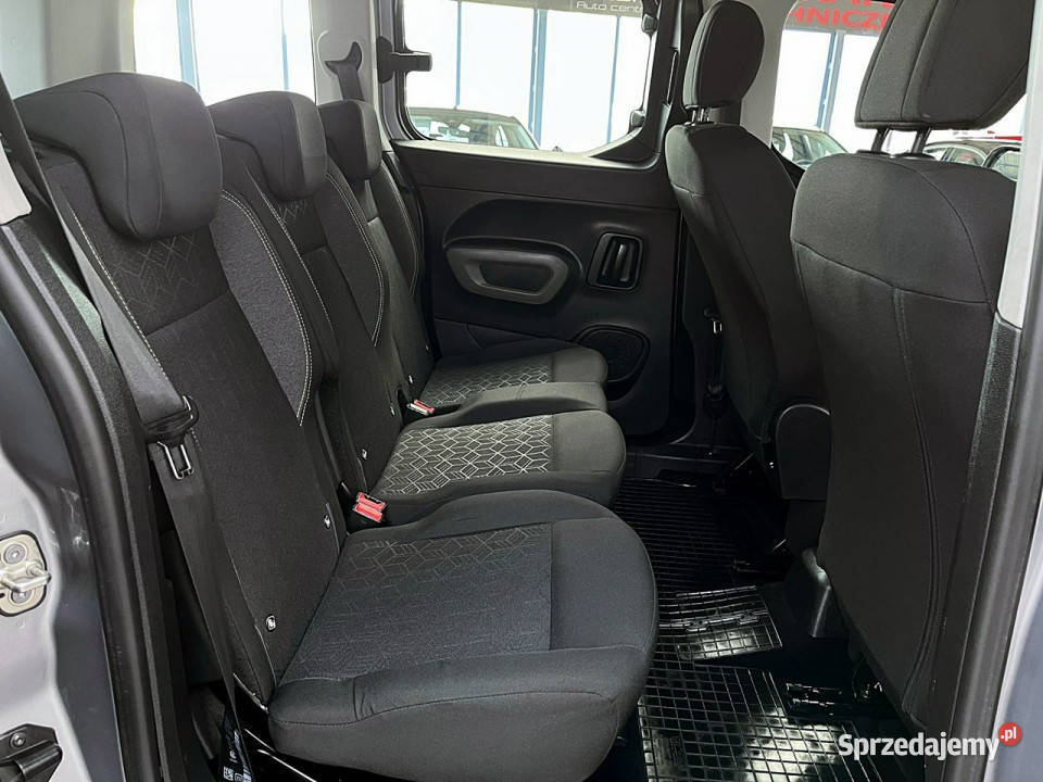 Peugeot RIFTER 59 serwisowany w ASO GWARANCJA autoalarm Mysłowice