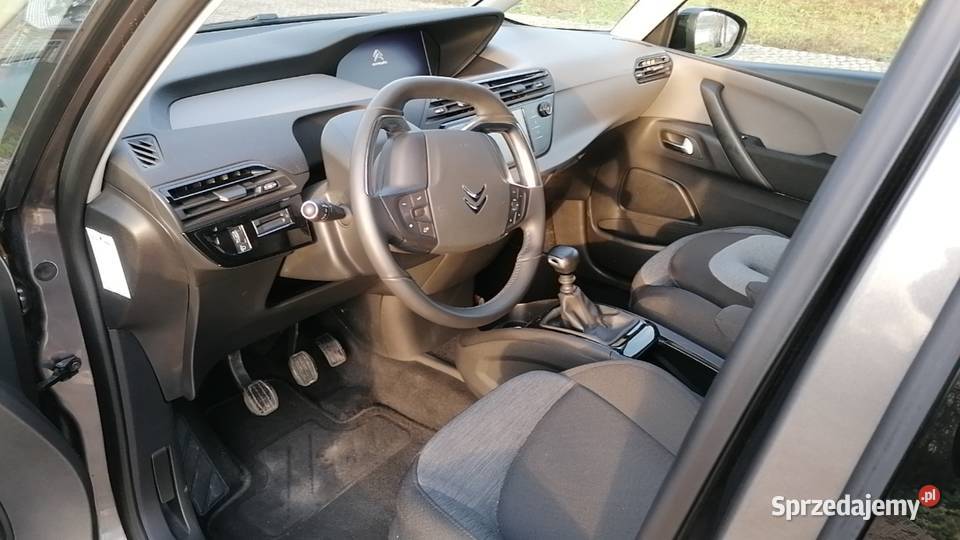 Citroen C4 Spacetourer Van / Minibus mazowieckie Czerwińsk nad Wisłą