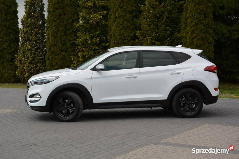 Hyundai Tucson Ledy Duża Navi Kamera Klimatronic isofix Tucson Ostrów Mazowiecka