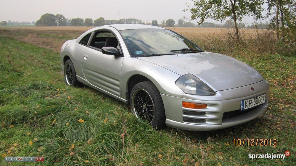 Mitsubishi Eclipse 24 16V AUTOMAT 2000r ALUFELGI małopolskie