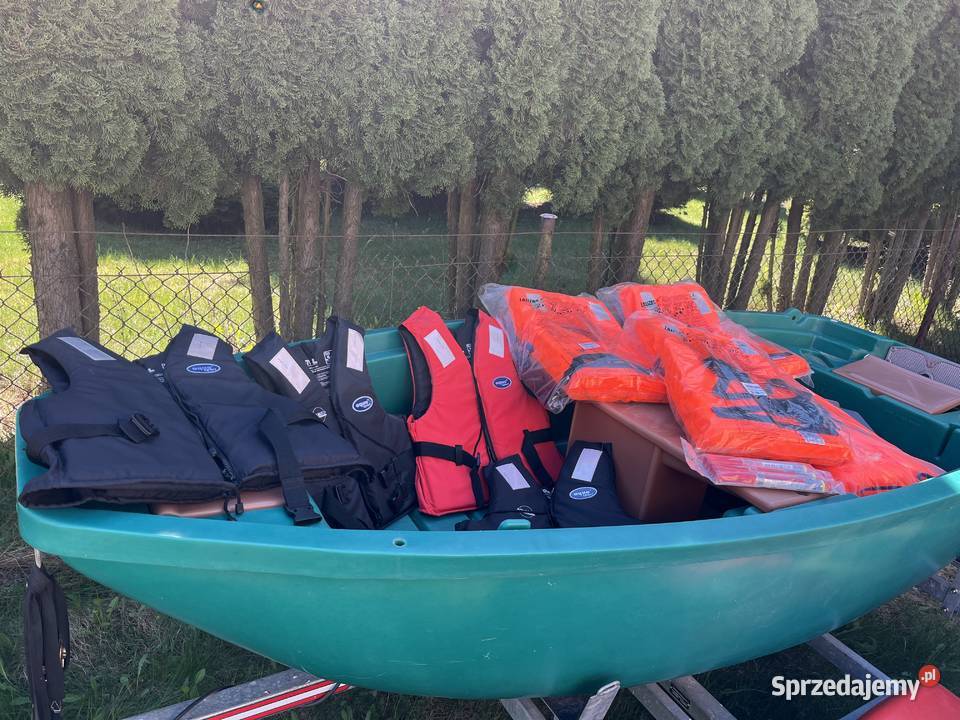 Kamizelka asekuracyjna na łódkie ponton Świecie