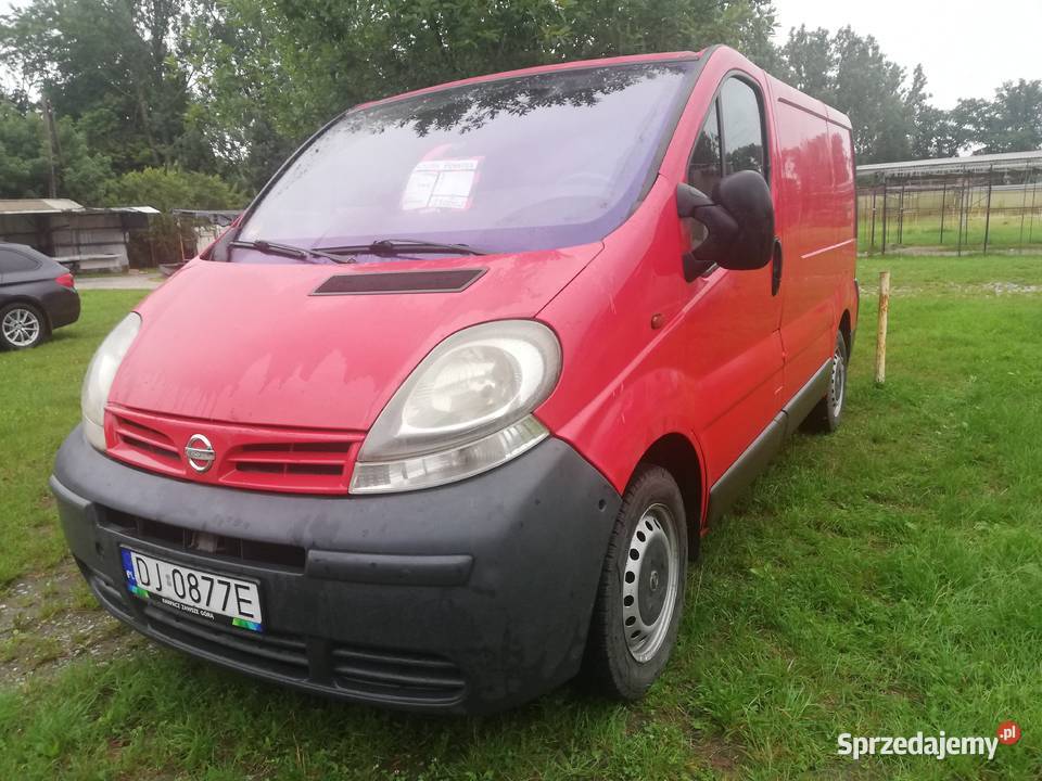 Nissan primaster 19 6biegow klimatyzacja drzwi odsuwane Jelenia Góra