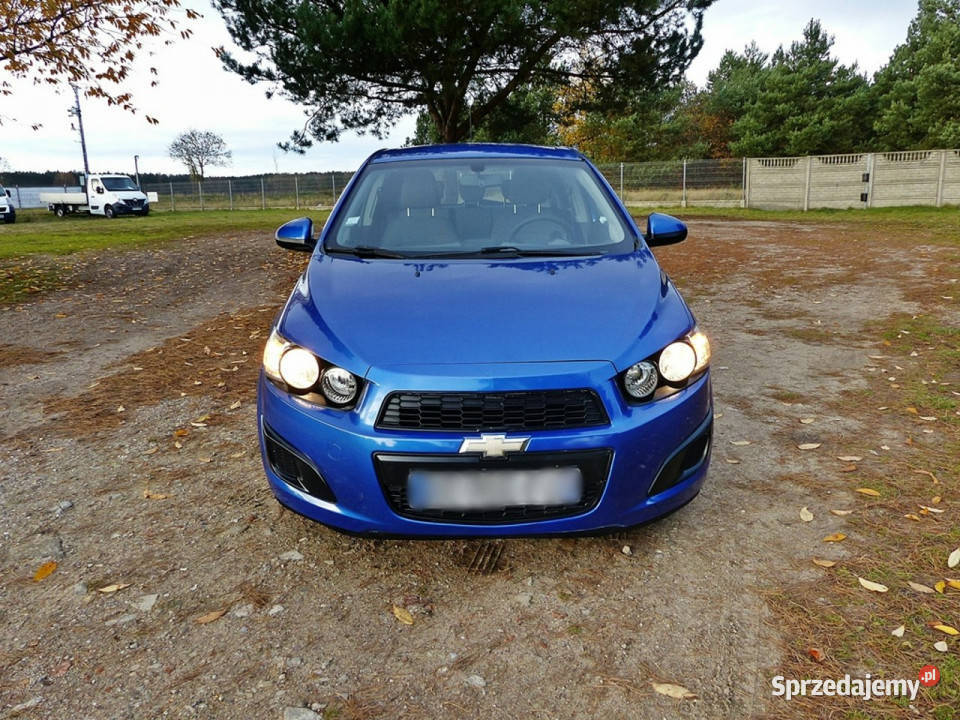 Chevrolet Aveo 12 16V LTKlimaElektrykaDuże kurtyny powietrzne Piła