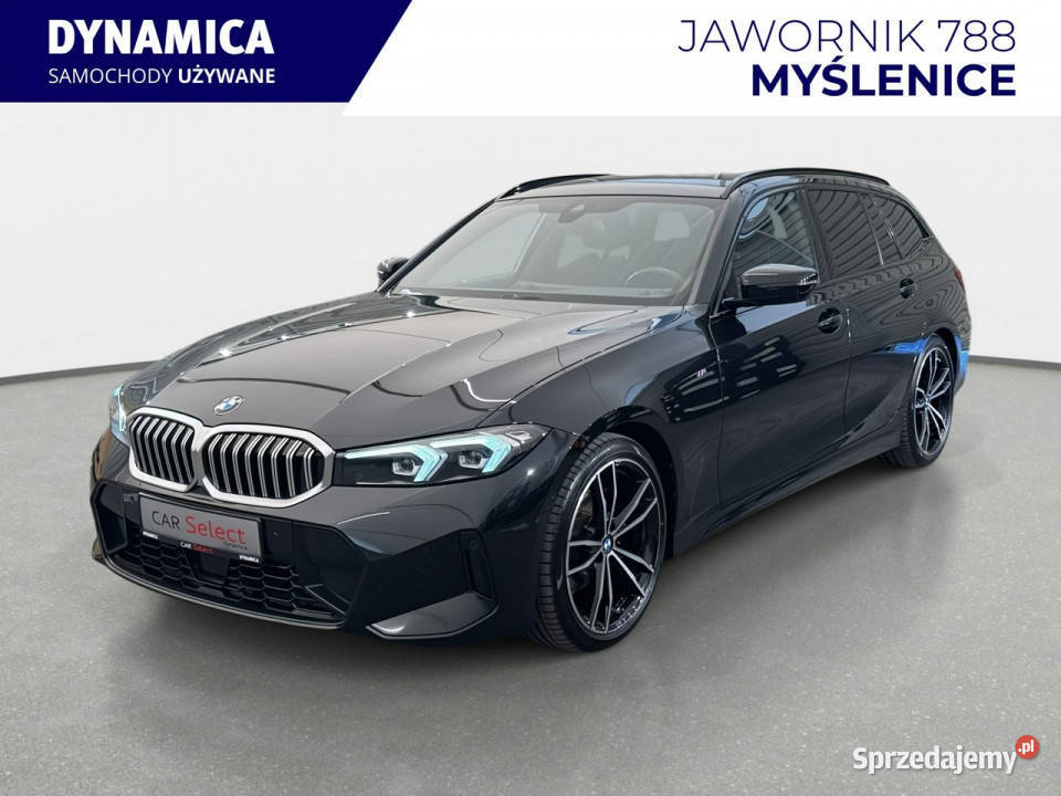 BMW 320 VAT 23 d Touring M Sport mHEV 190 światła LED Myślenice sprzedam