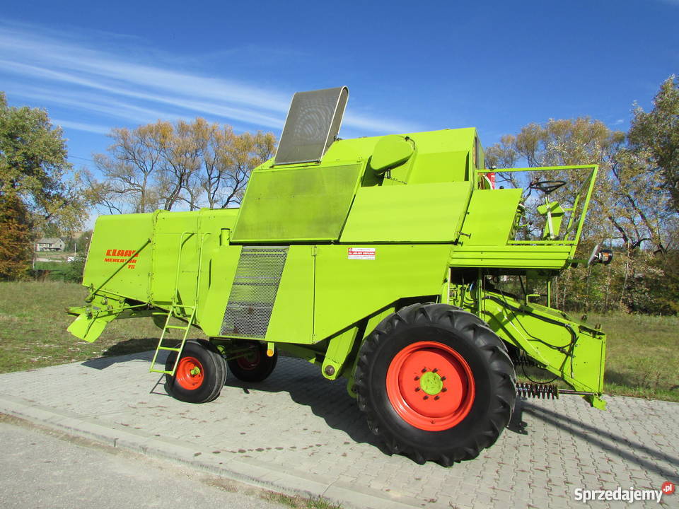 Kombajn zbożowy CLAAS MERCATOR 75 z Austrii Claas Miechów