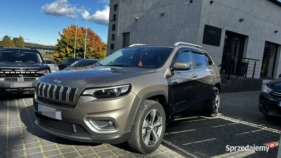 Jeep Cherokee Limited 32 272 4x4 Automat Raty lakier metallic Cherokee pomorskie