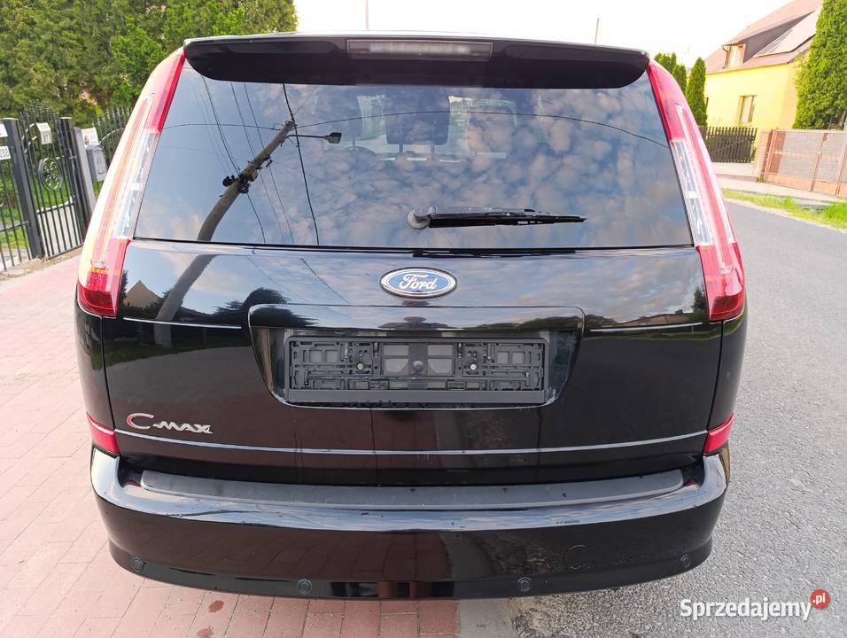Forda Cmax 18 benzyna 2010r TITANIUM Koziegłowy sprzedam