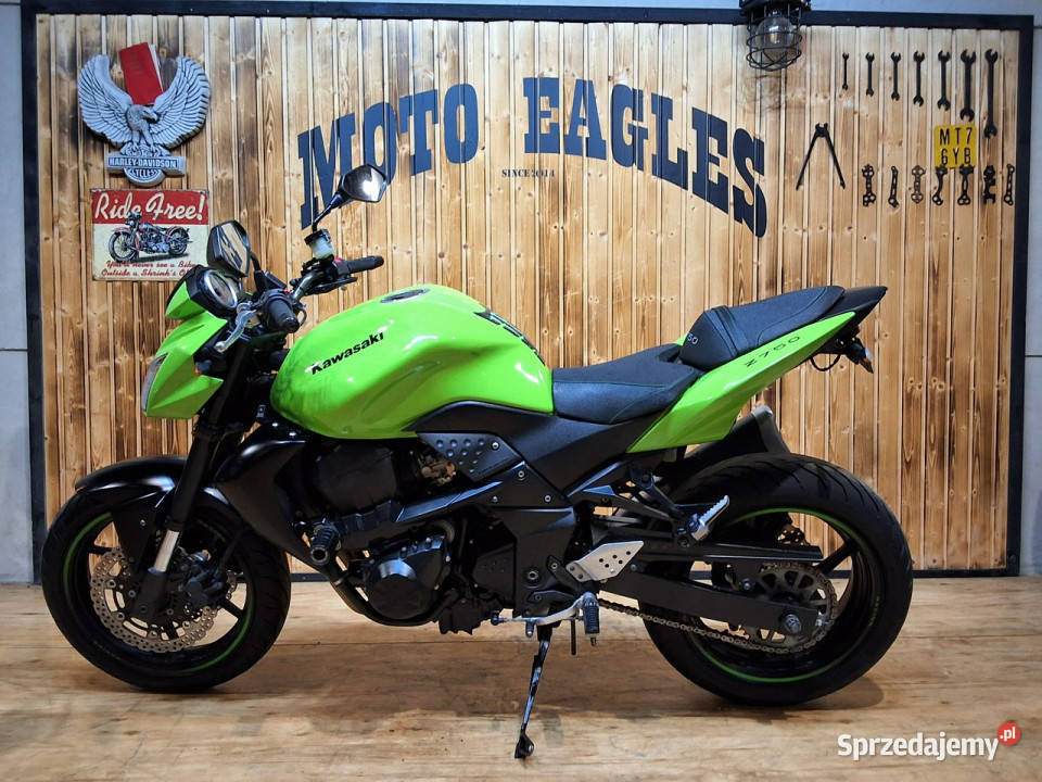 Kawasaki Z Piękny Motocykl KAWASAKI Z750 raty wielkopolskie Stare Miasto