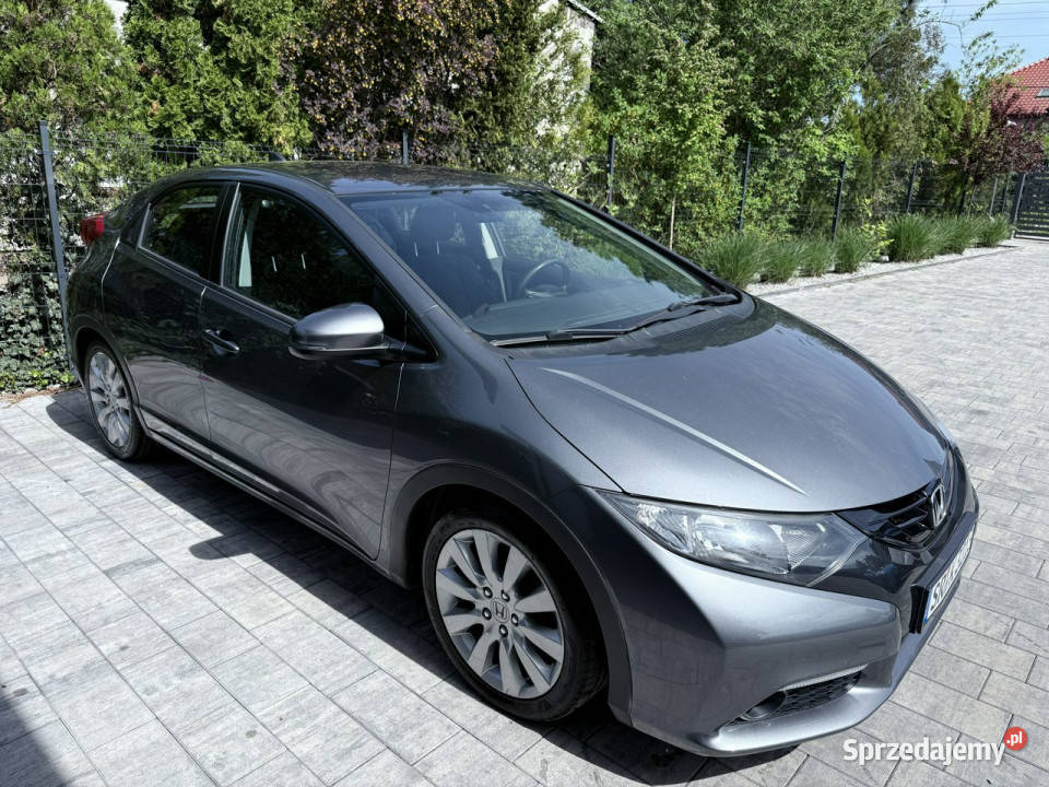 Honda Civic 18 V TEC Zadbana Serwisowana z immobilizer wielkopolskie Poznań