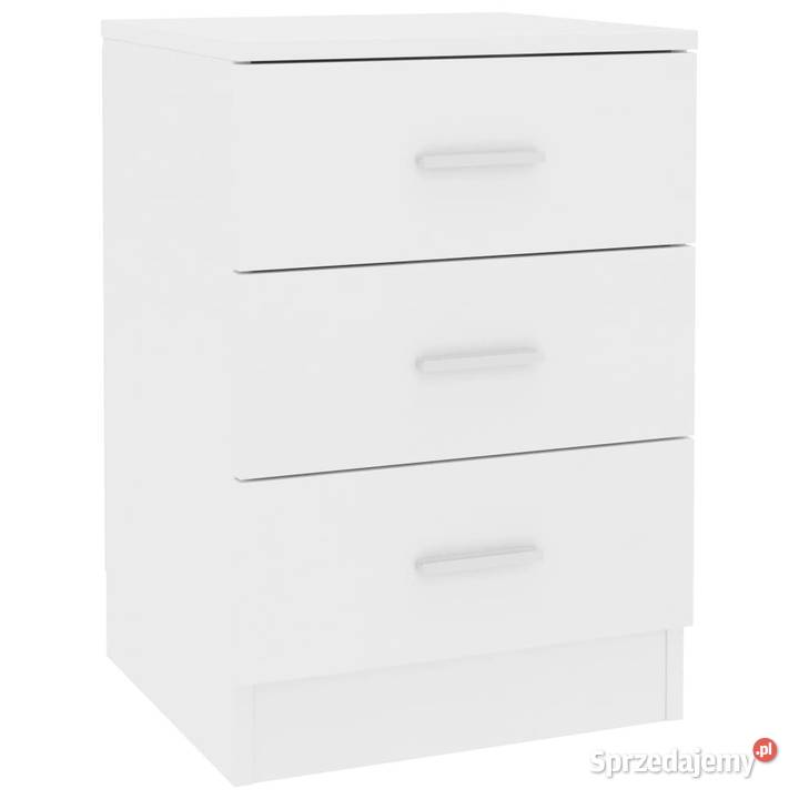 Szafki nocne 2 białe 38x35x56 materiał Nocne Warszawa sprzedam