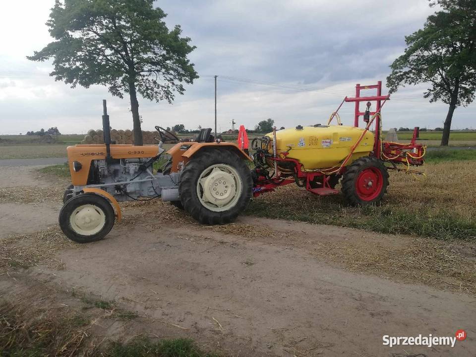 Opryskiwacz Ciagany PILMET 1215 1200 litrow Nowy łódzkie Kutno