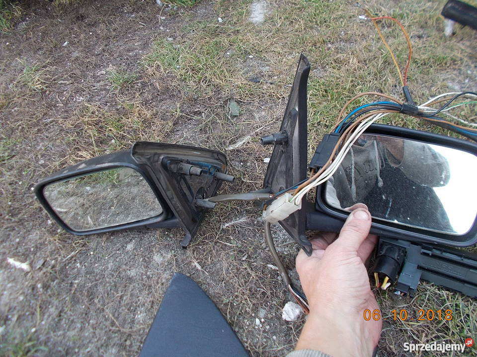 Elektryczne lusterka golf 2 lusterka zewnętrzne Sulejów