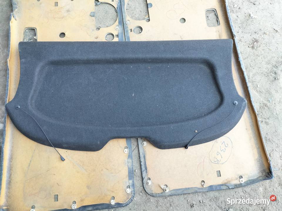 FIAT STILO 3D TYLNA PÓŁKA BAGAŻNIKA Kamień-Kolonia
