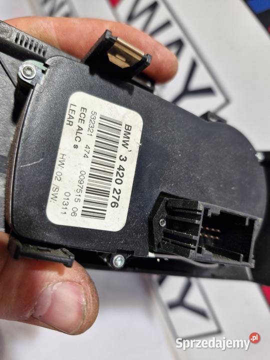 BMW X3 E83 PRZEŁĄCZNIK ŚWIATEŁ EUROPA LIFT