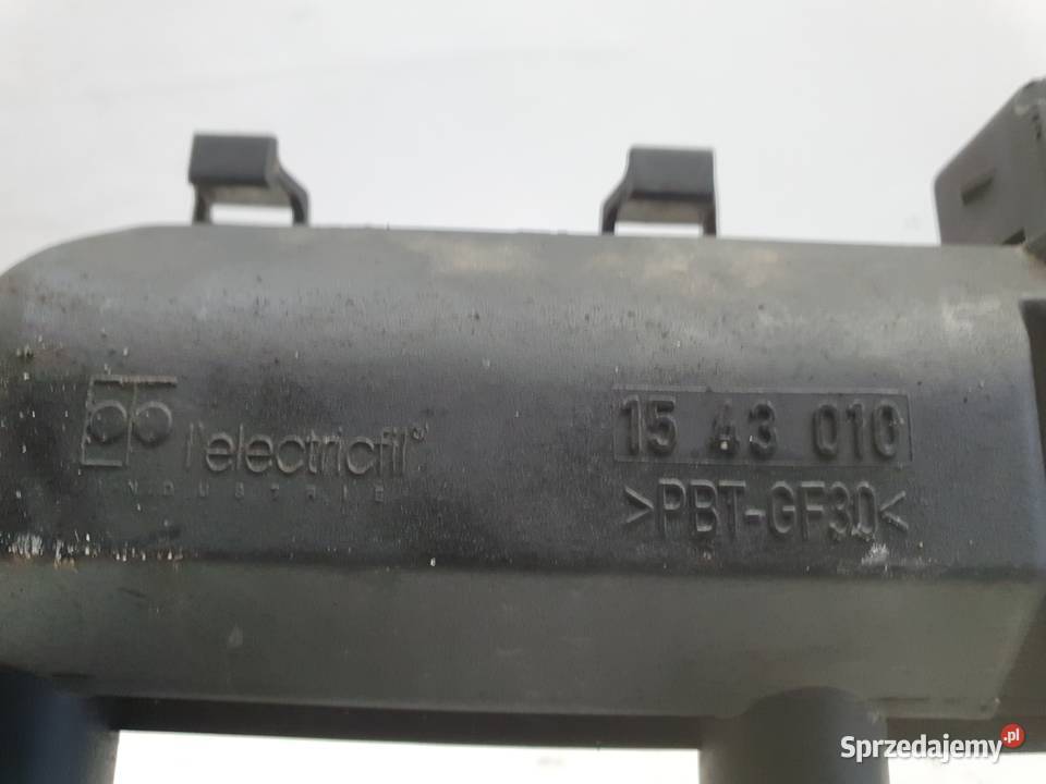 CEWKA ZAPŁONOWA Peugeot 206 14 8V 9628158580 Rudka