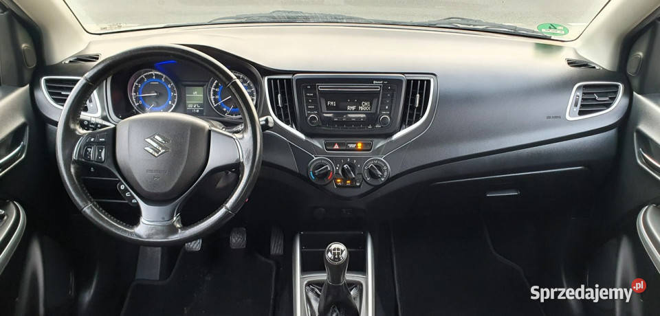 Suzuki Baleno LedyCzujniki parkowaniaAlufelgi 2 wielofunkcyjna kierownica Przyszowice