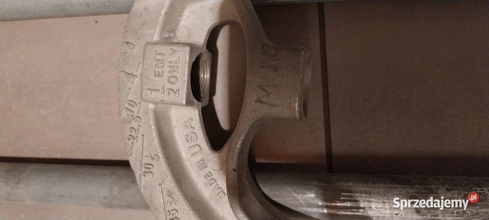 Wyginarka rurek elektrycznych wodnych 12 inch Ciechocinek