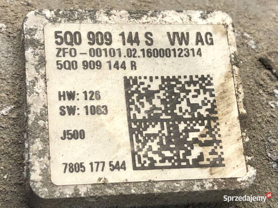 SILNIK WSPOMAGANIA VW GOLF VII 5Q0909144S Kombi