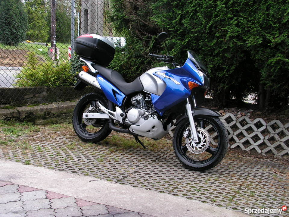 HONDA VARADERO 125 c cbf cbr yamaha tdr dt xt Bielsko-Biała