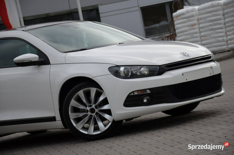 Volkswagen Scirocco Zarejestrowane 14TSI 160 serwisowany w ASO Kutno sprzedam