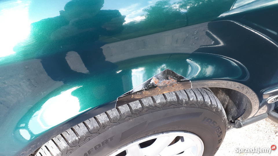 AUDI 80 B4 19 TDI 1994 podgrzewane fotele Korzecko