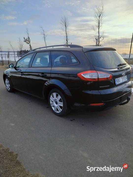 Ford Mondeo MK4 2 0 TDCi nieuszkodzony