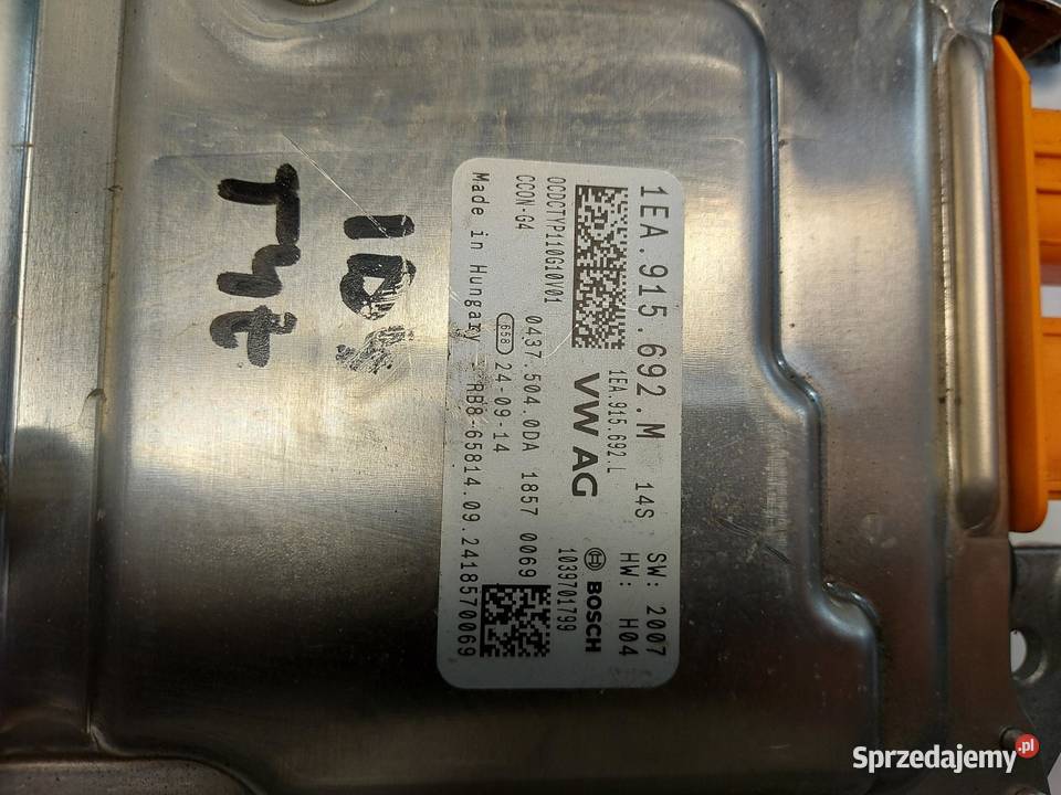 VW ID4 11A 2024r SUV 5D MODUŁ ŁADOWARKA