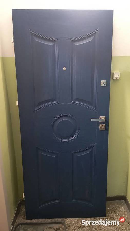 Drzwi wejściowe wewnętrzne 80 z zamkami Gerda Wrocław