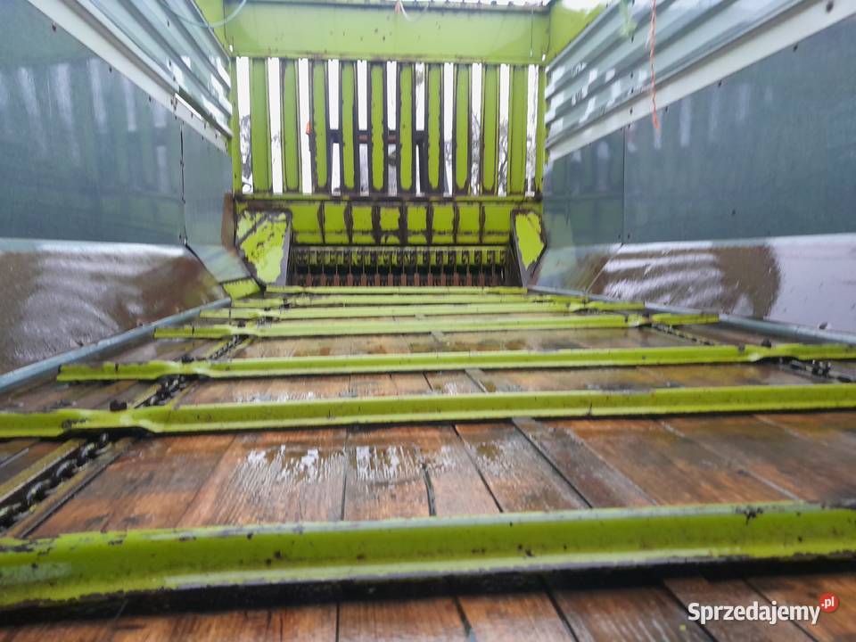 Przyczepa samozbierająca Claas Sprint 330 S Ryki