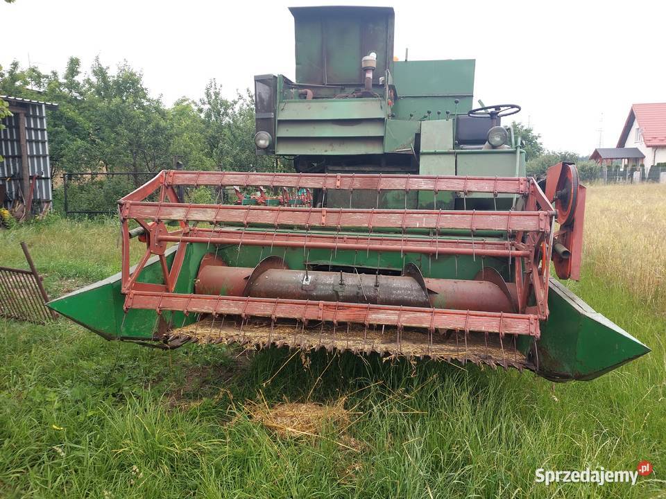 Sprzedam kombajn volvo 800 Koszelewy