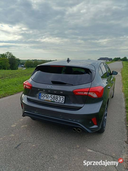 Ford Focus Stline 2019 nieuszkodzony Przemyśl